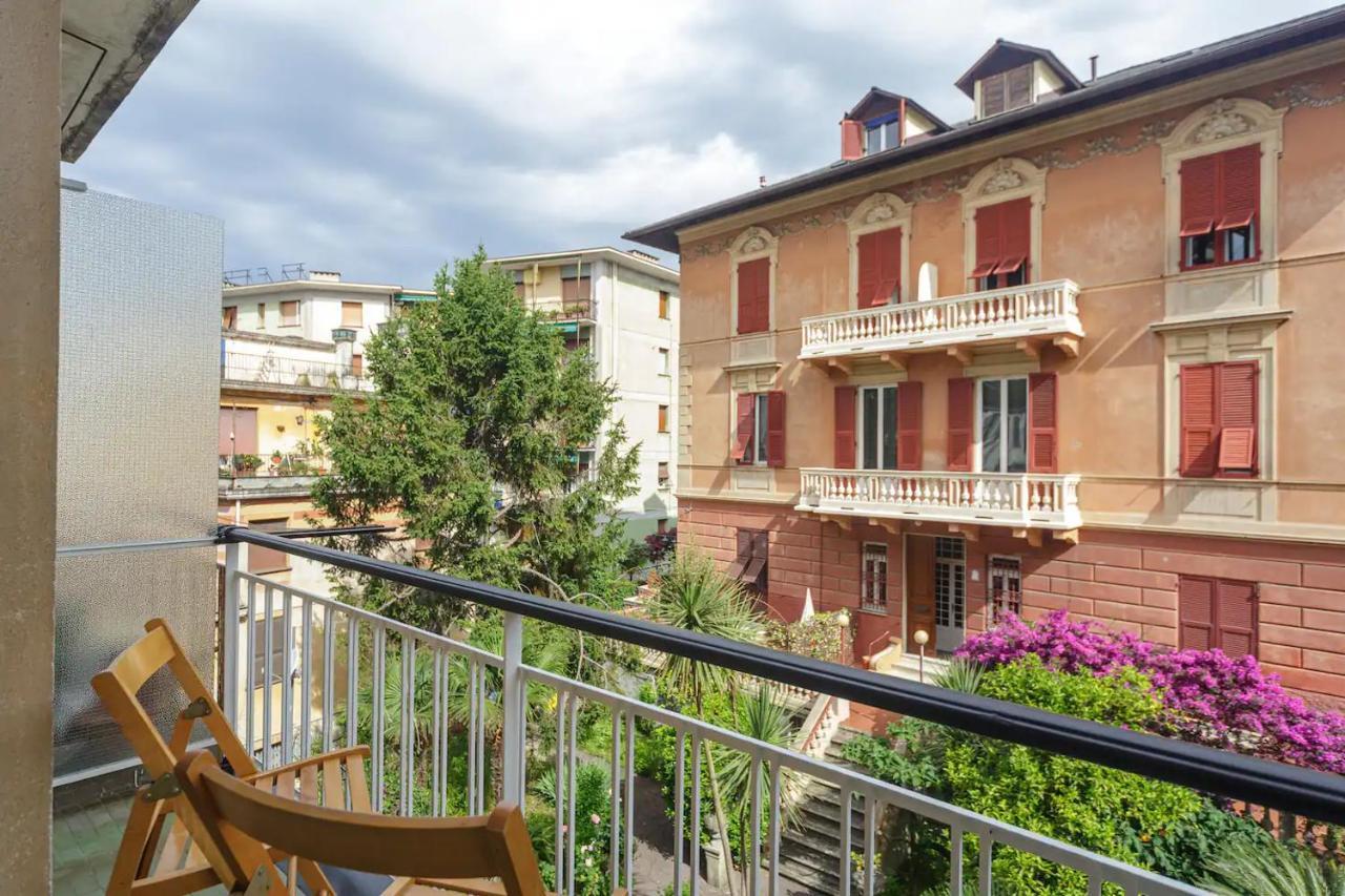 Casaviva - Central Comfy Flat With Parking In Santa M Santa Margherita Ligure Eksteriør billede